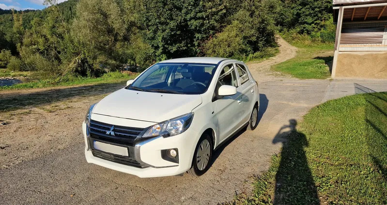 mitsubishi space star małopolskie Mitsubishi Space Star cena 36000 przebieg: 34000, rok produkcji 2021 z Ciechanowiec